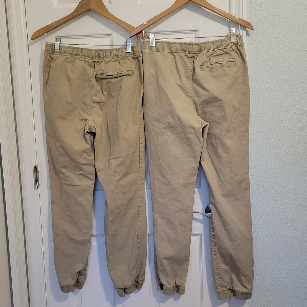 Lot of 4 - Old Navy Boys XXL 18 Jogger & Straight Built in Flex Pants Bundle Set - Picture 6 of 7